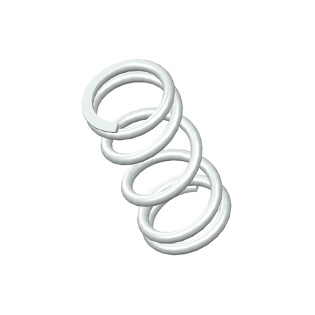 Approved Vendor Compression Spring, O= .593, L= 1.25, W= .072 G809975179